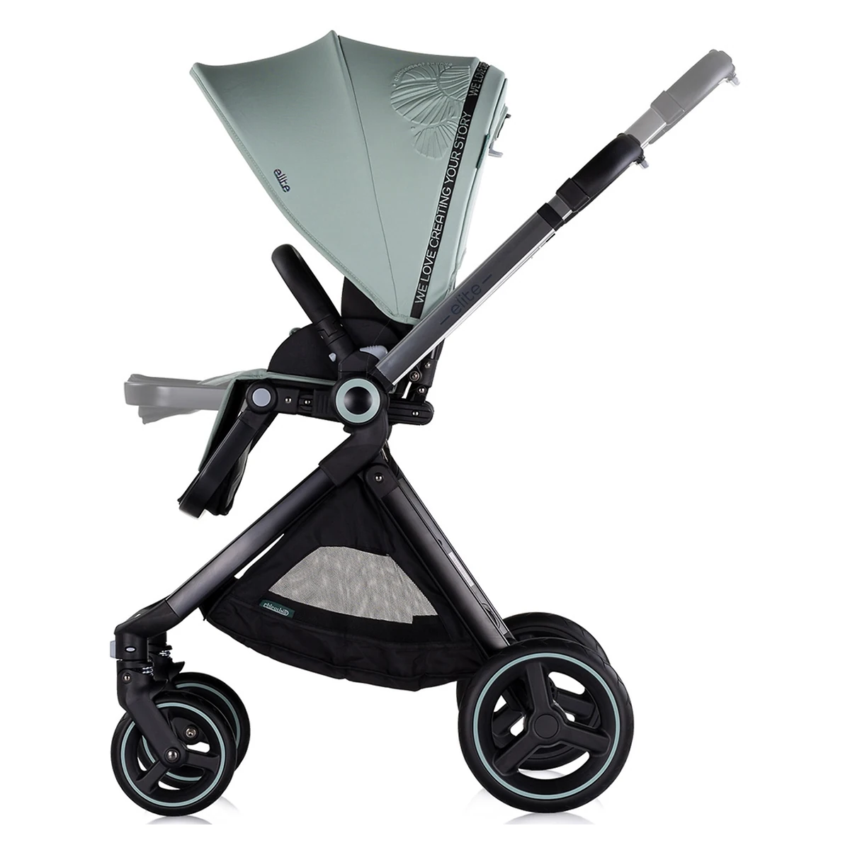 Carucior Chipolino Elite 3 in 1 basil [10]