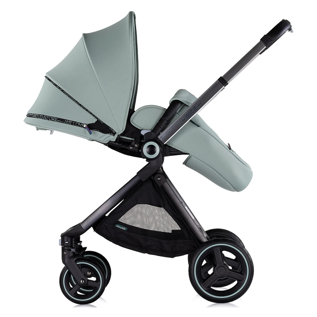 Carucior Chipolino Elite 3 in 1 basil [13]