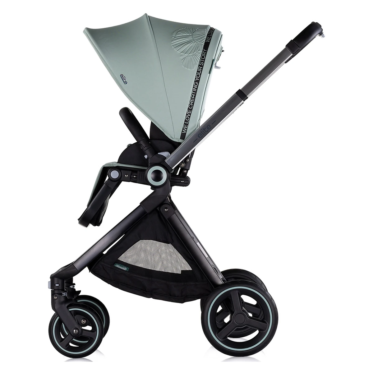 Carucior Chipolino Elite 3 in 1 basil [9]