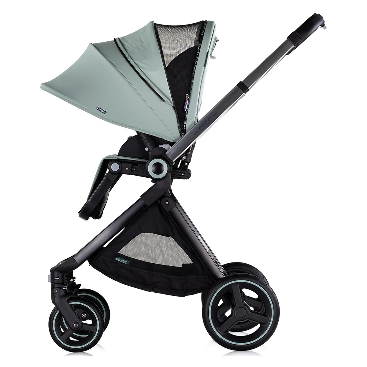 Carucior Chipolino Elite 3 in 1 basil [11]