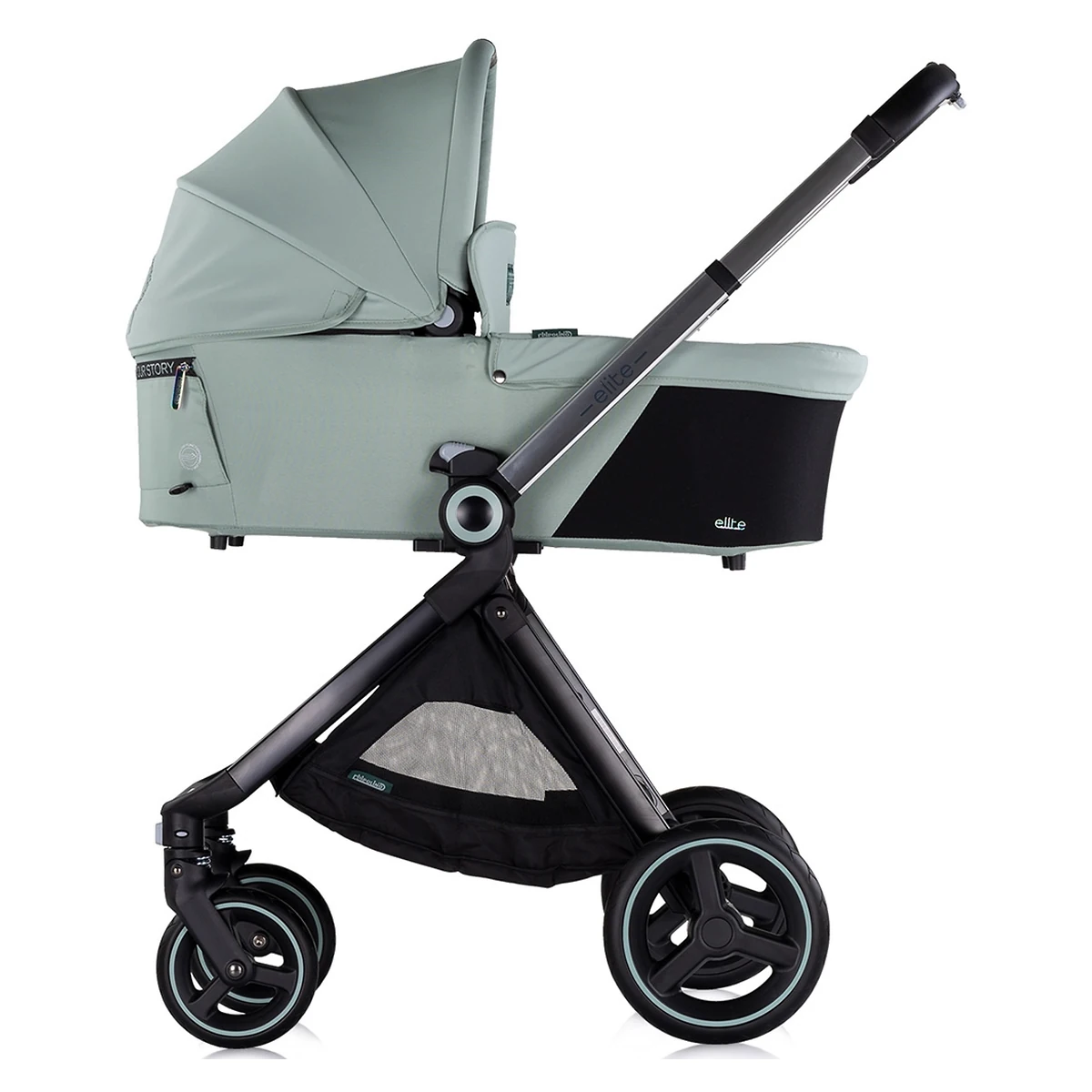 Carucior Chipolino Elite 3 in 1 basil [4]