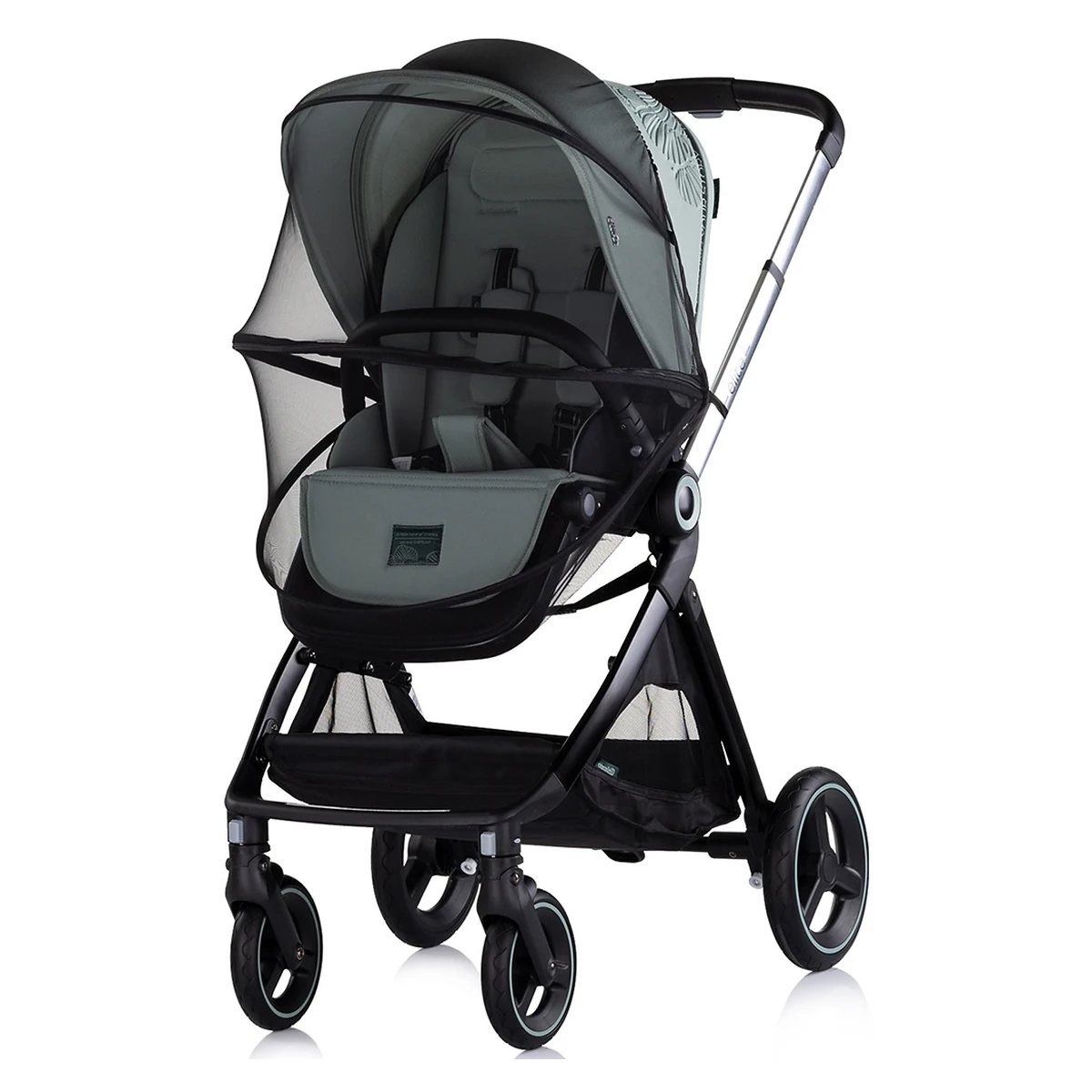 Carucior Chipolino Elite 3 in 1 basil [8]