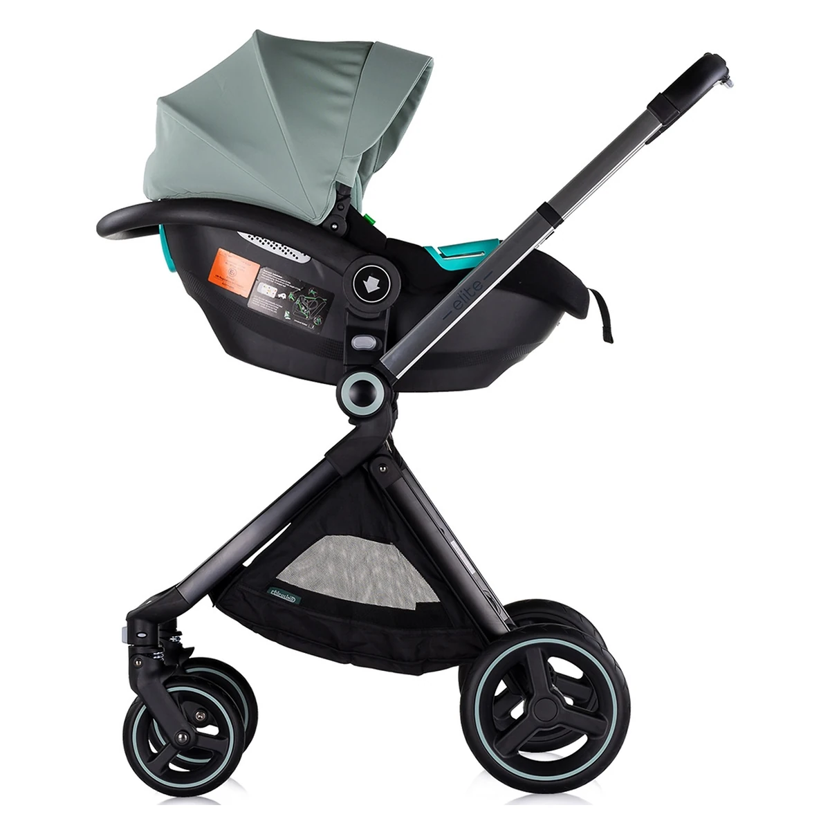 Carucior Chipolino Elite 3 in 1 basil [14]