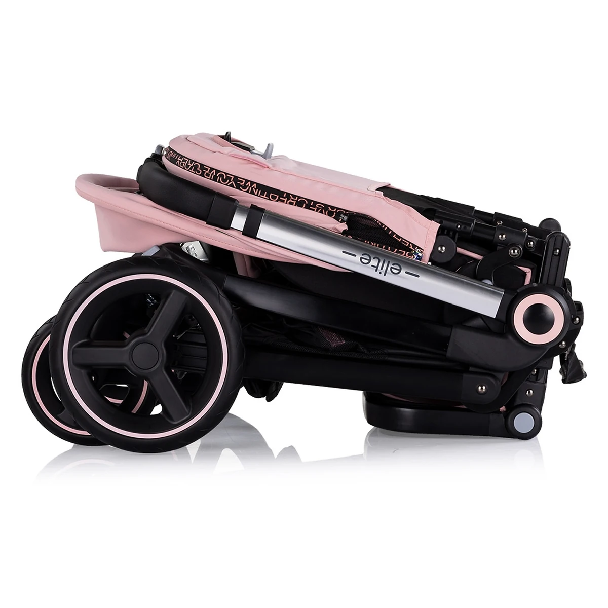 Carucior Chipolino Elite 3 in 1 pink marshmallow [17]