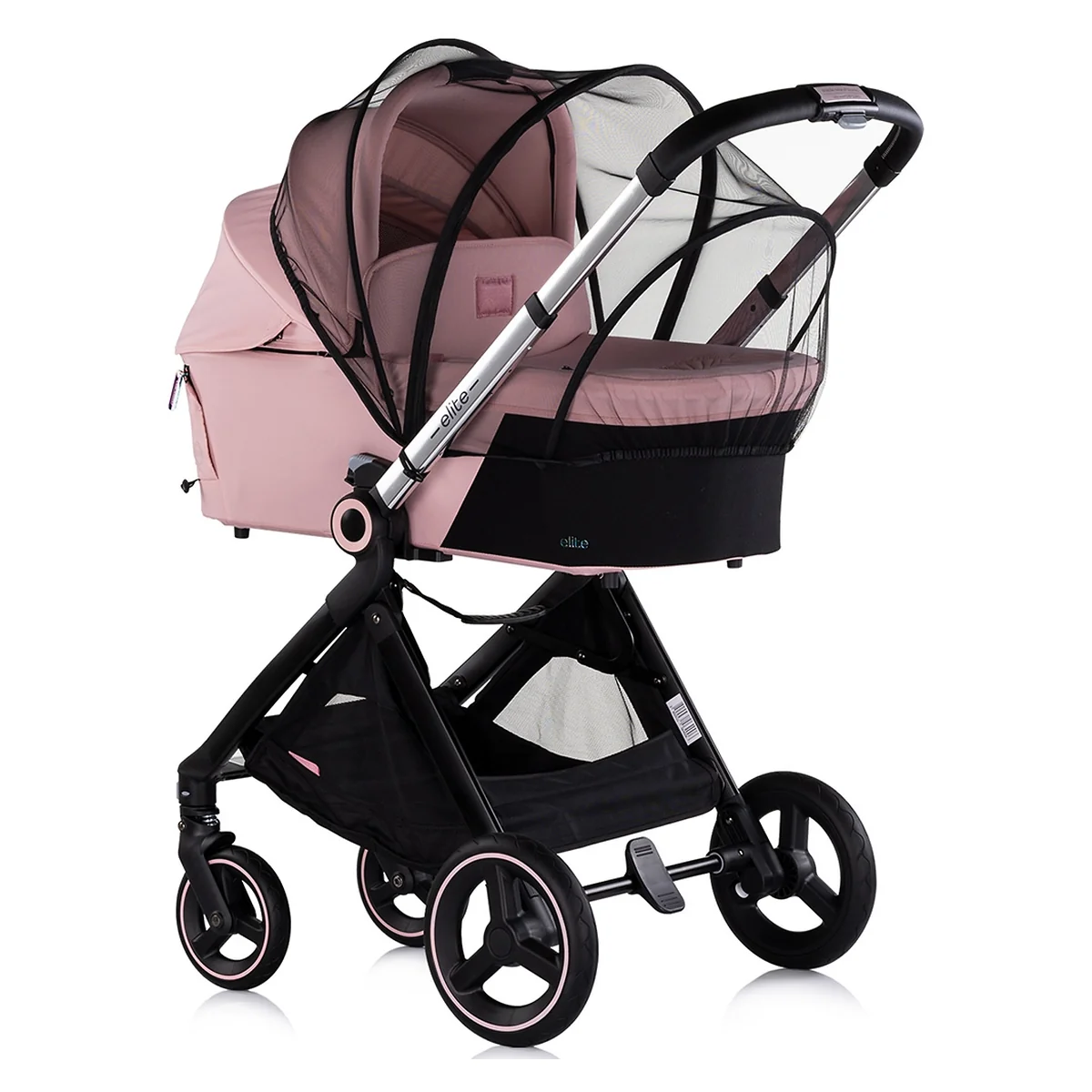 Carucior Chipolino Elite 3 in 1 pink marshmallow [3]