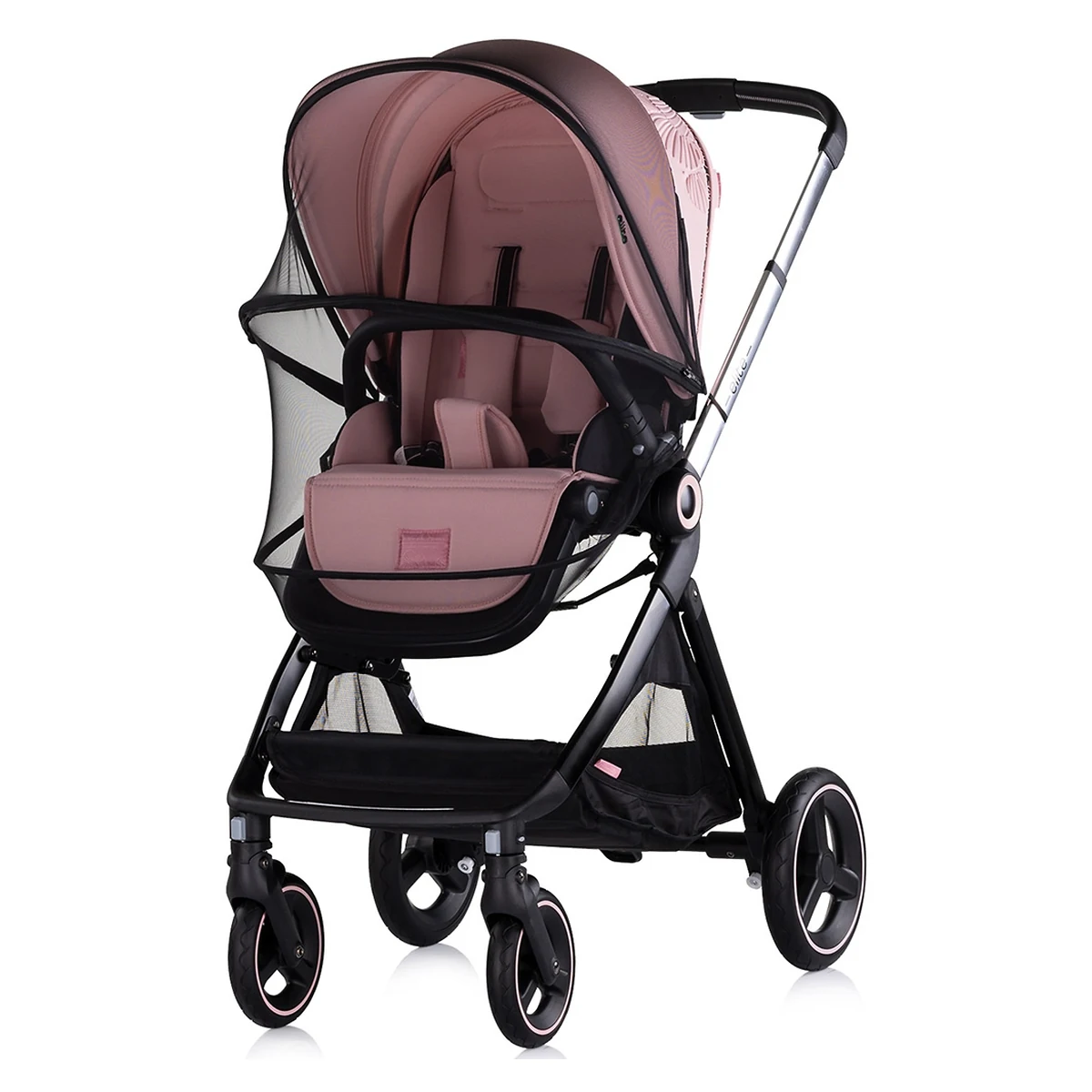 Carucior Chipolino Elite 3 in 1 pink marshmallow [8]