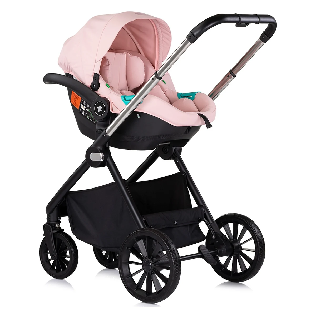 Carucior Chipolino Encanto 3 in 1 pink marshmallow [15]