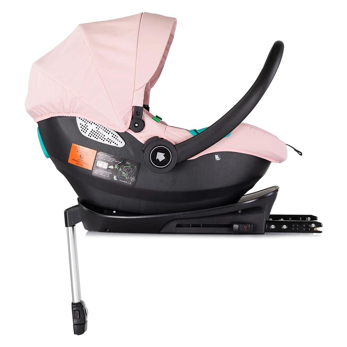 Carucior Chipolino Encanto 3 in 1 pink marshmallow [24]