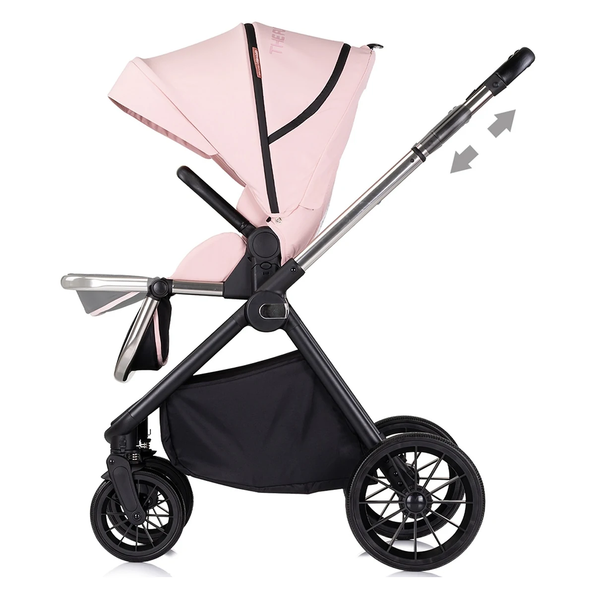 Carucior Chipolino Encanto 3 in 1 pink marshmallow [8]