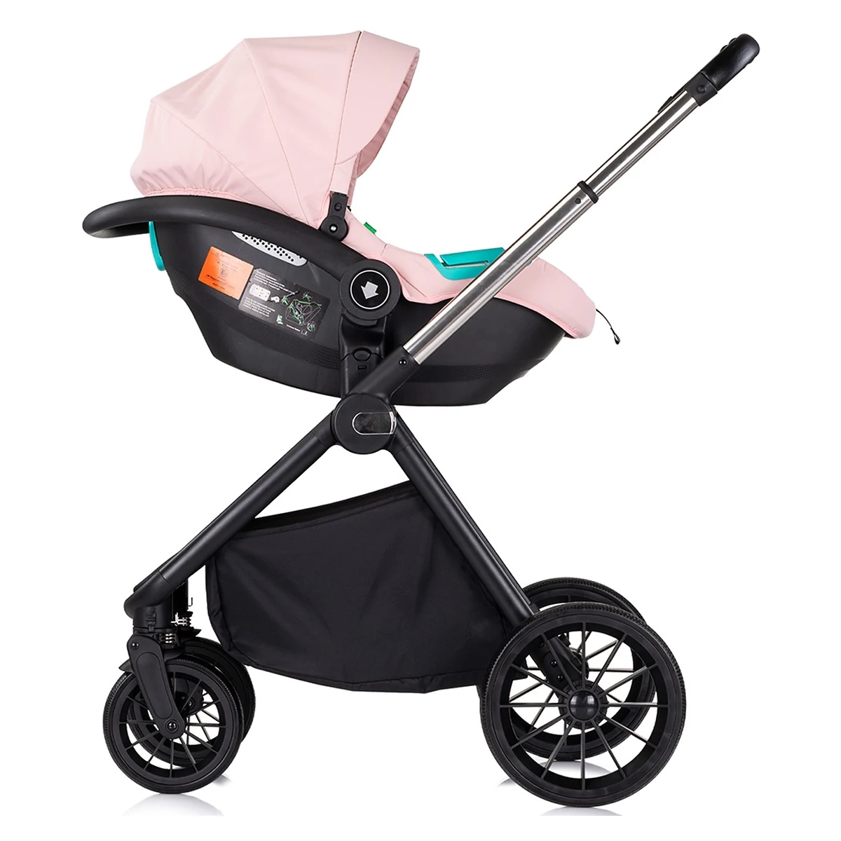 Carucior Chipolino Encanto 3 in 1 pink marshmallow [14]