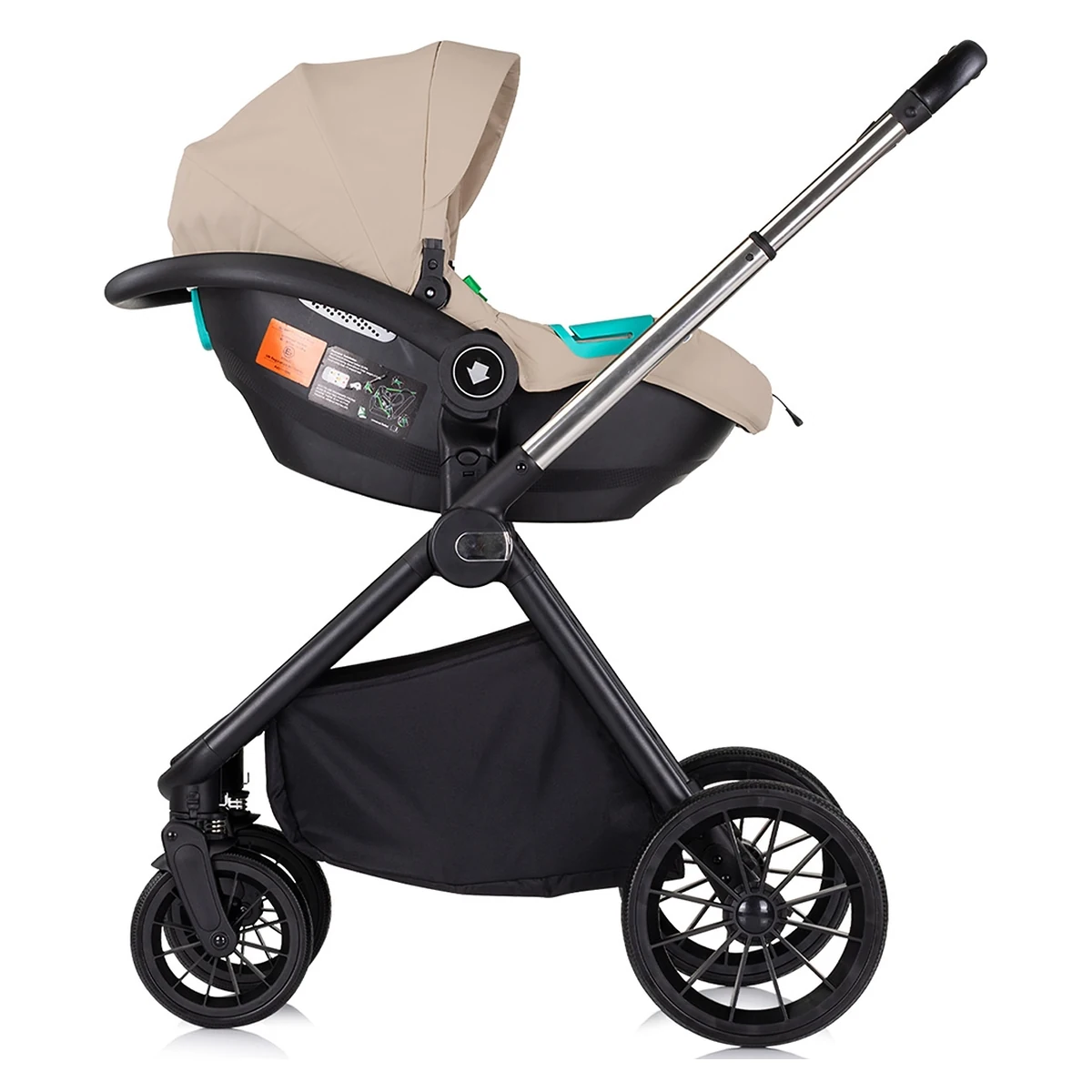 Carucior Chipolino Encanto 3 in 1 tiramisu [14]