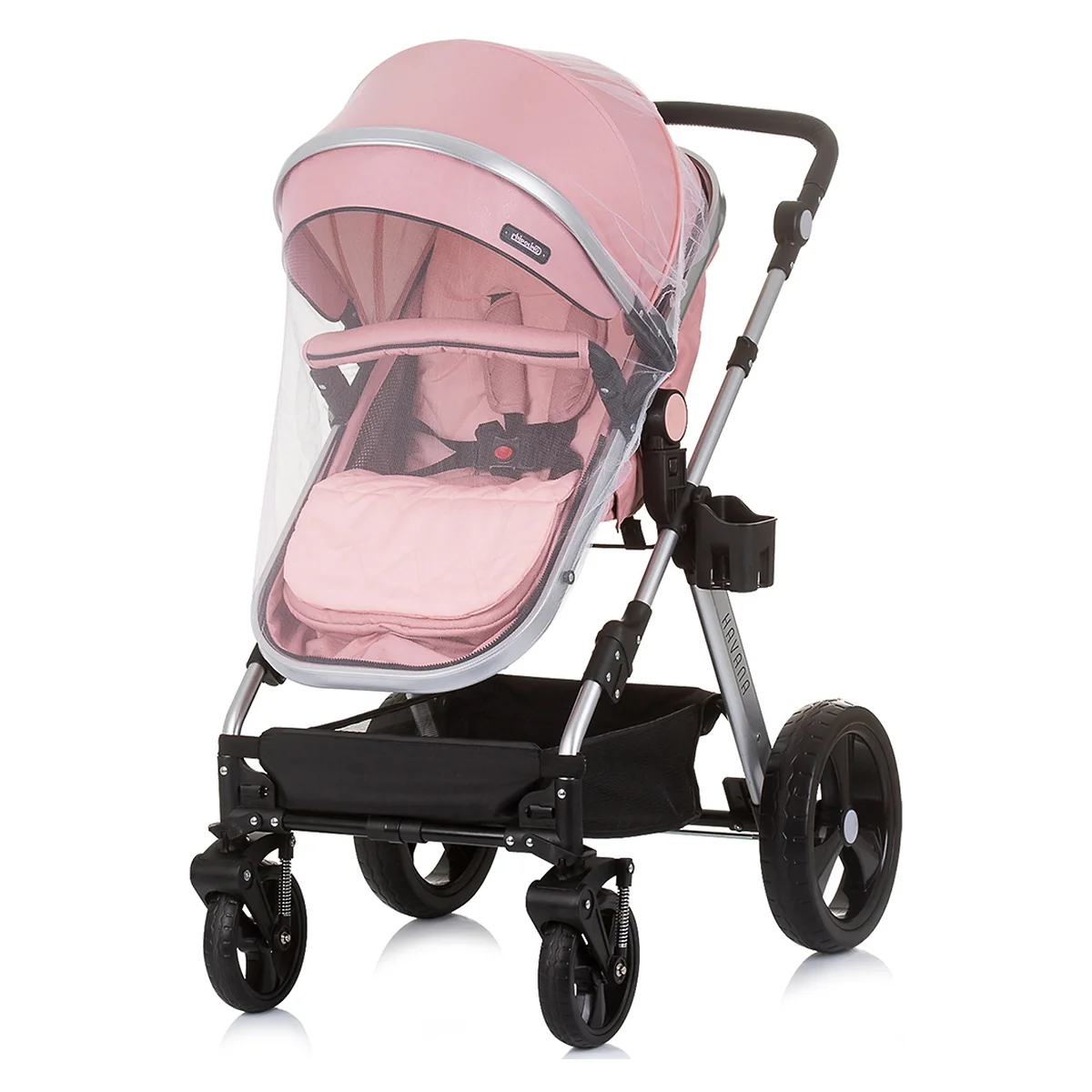 Carucior Chipolino Havana 3 in 1 flamingo [5]