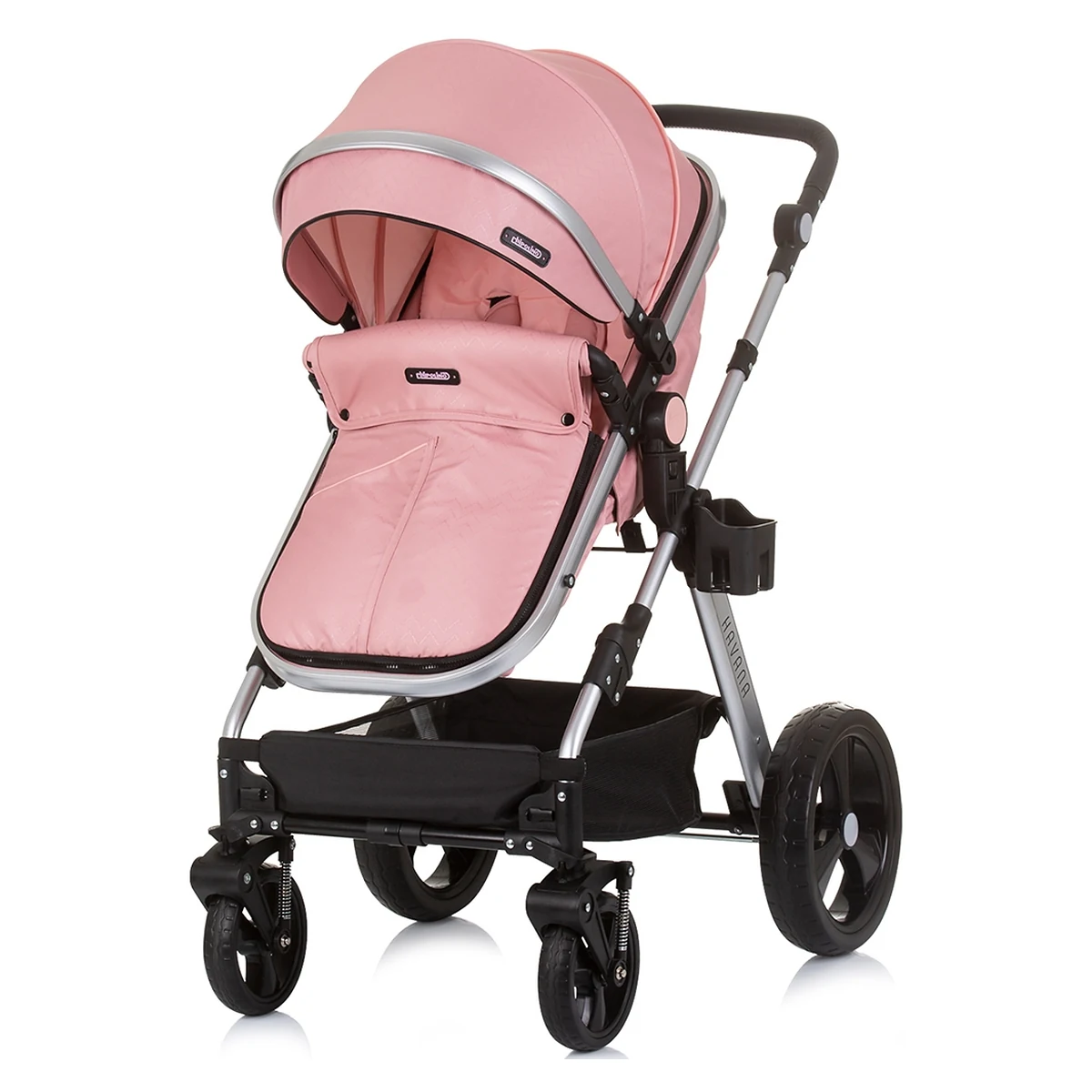 Carucior Chipolino Havana 3 in 1 flamingo [4]