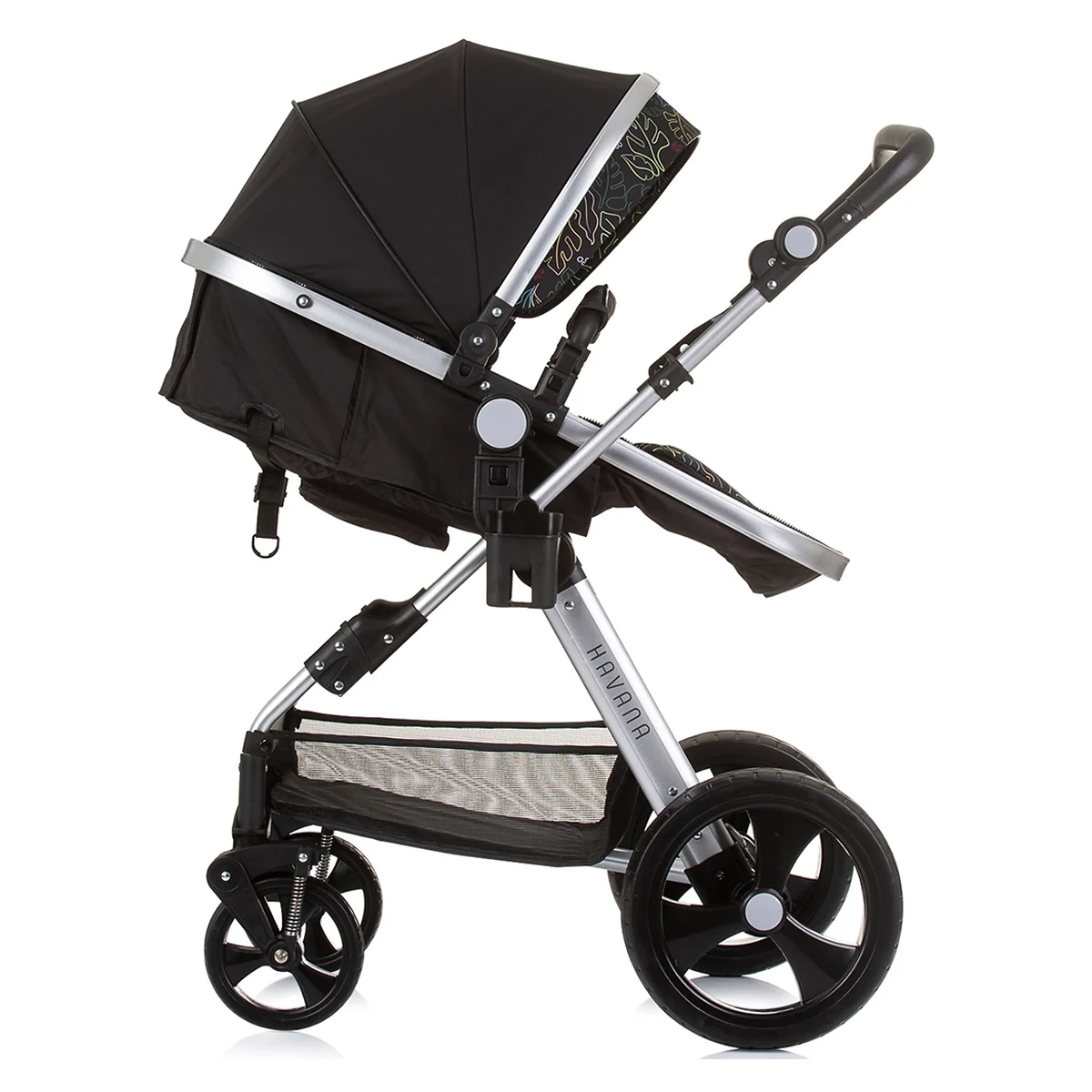 Carucior Chipolino Havana 3 in 1 obsidian leaves [8]