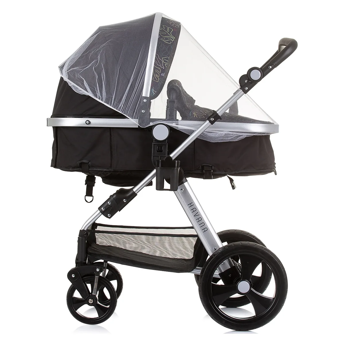 Carucior Chipolino Havana 3 in 1 obsidian leaves [11]