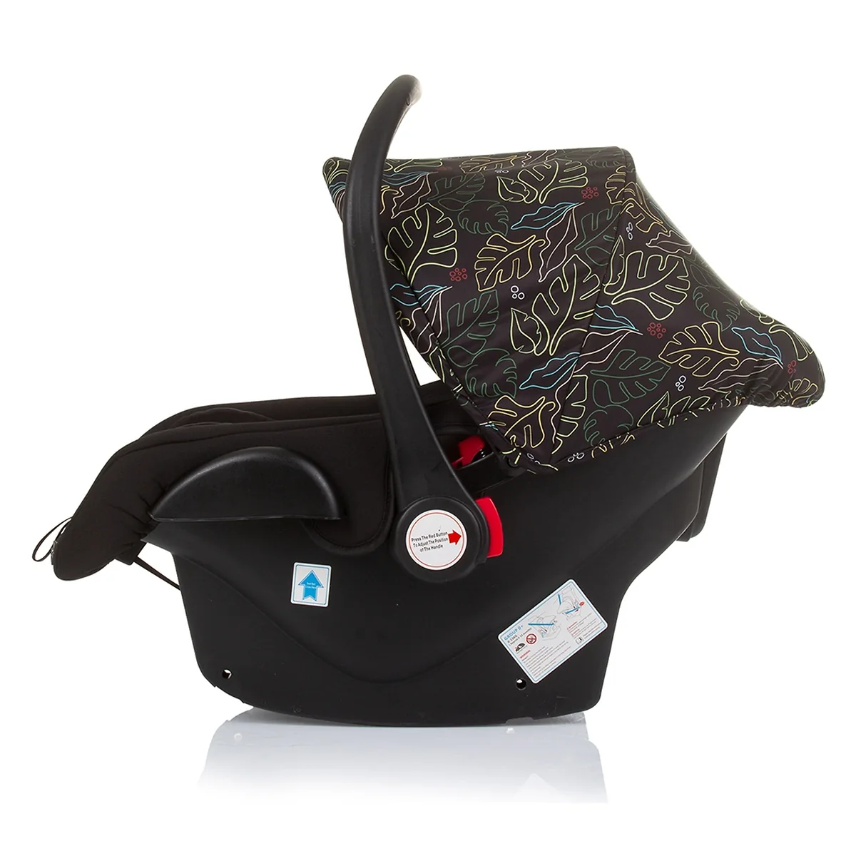 Carucior Chipolino Havana 3 in 1 obsidian leaves [17]