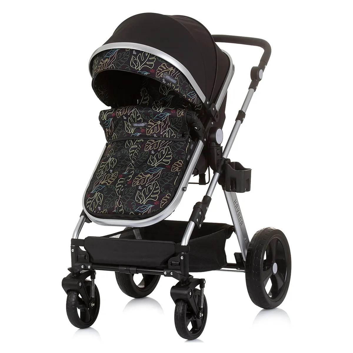 Carucior Chipolino Havana 3 in 1 obsidian leaves [4]