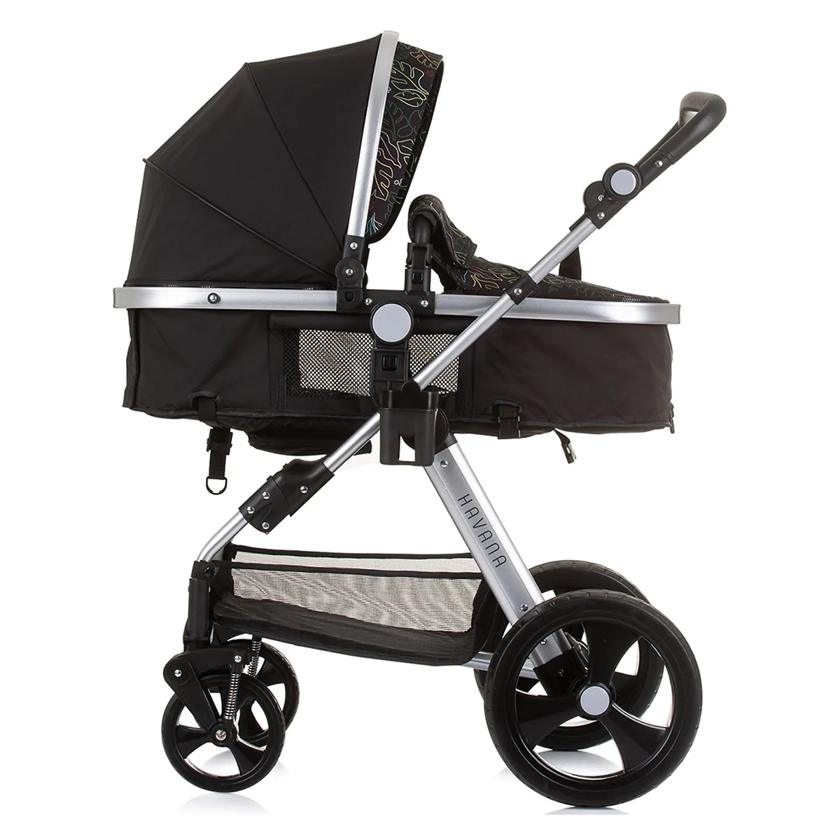 Carucior Chipolino Havana 3 in 1 obsidian leaves [10]