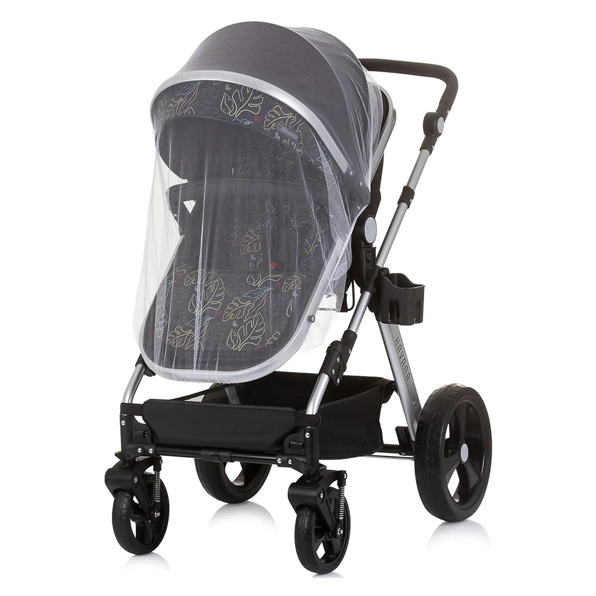 Carucior Chipolino Havana 3 in 1 obsidian leaves [5]