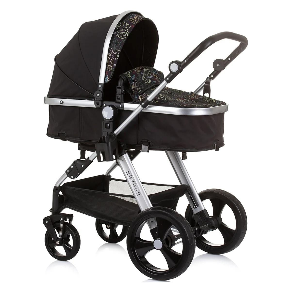 Carucior Chipolino Havana 3 in 1 obsidian leaves [2]