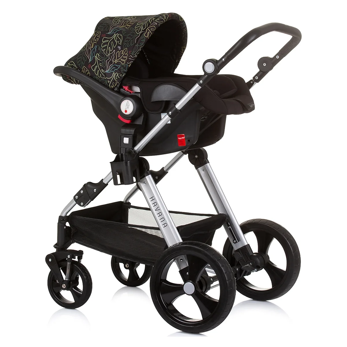 Carucior Chipolino Havana 3 in 1 obsidian leaves [13]