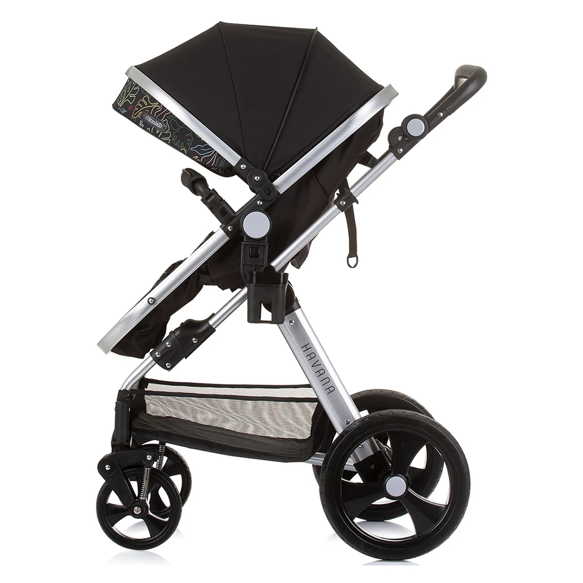 Carucior Chipolino Havana 3 in 1 obsidian leaves [6]