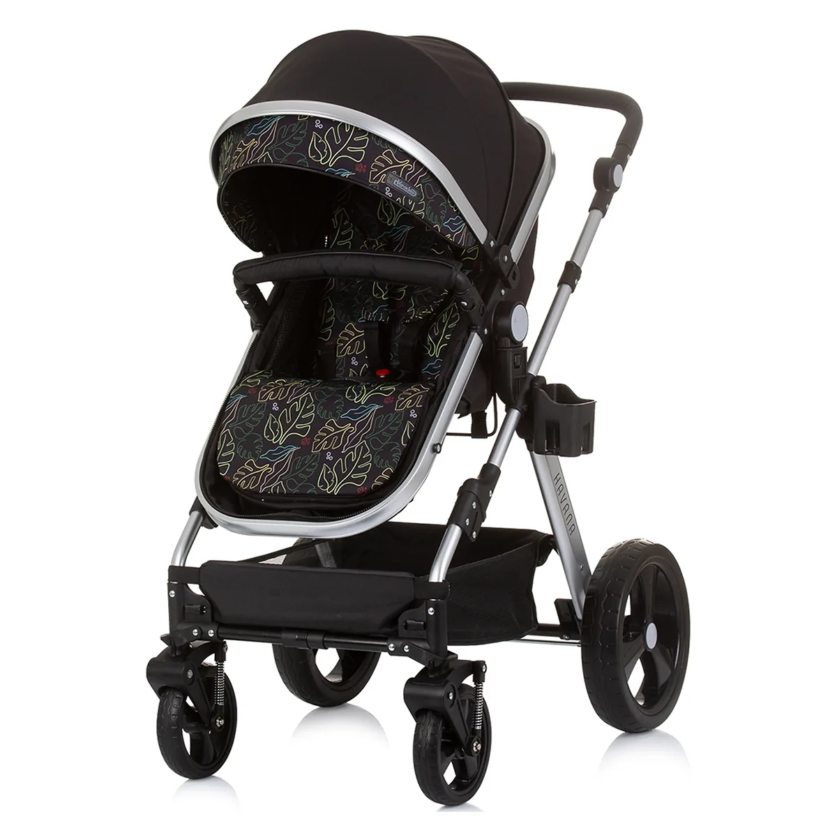 Carucior Chipolino Havana 3 in 1 obsidian leaves [3]