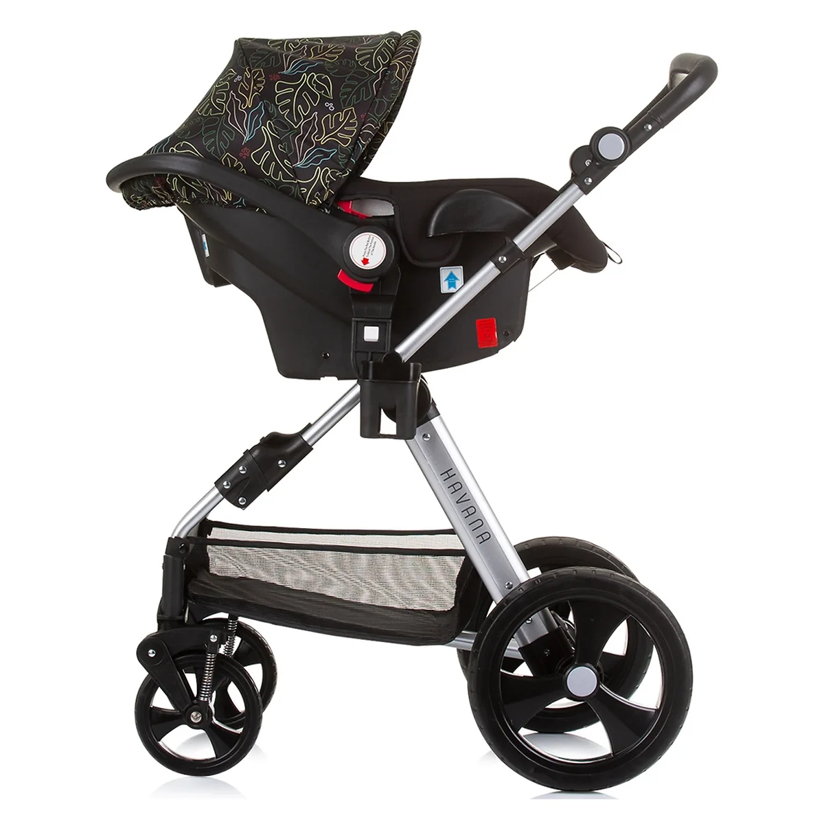 Carucior Chipolino Havana 3 in 1 obsidian leaves [12]