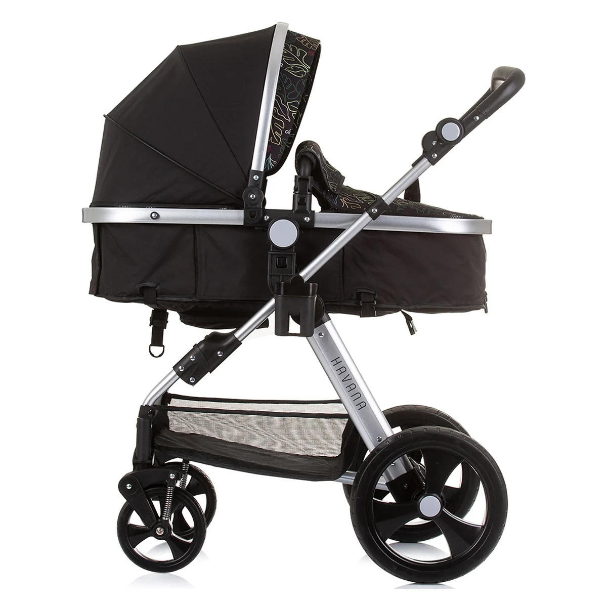 Carucior Chipolino Havana 3 in 1 obsidian leaves [9]