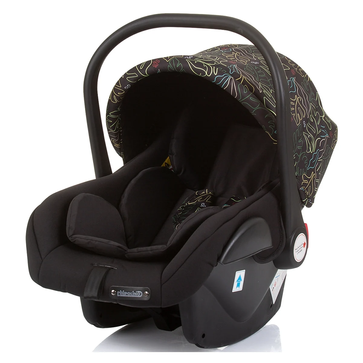 Carucior Chipolino Havana 3 in 1 obsidian leaves [16]