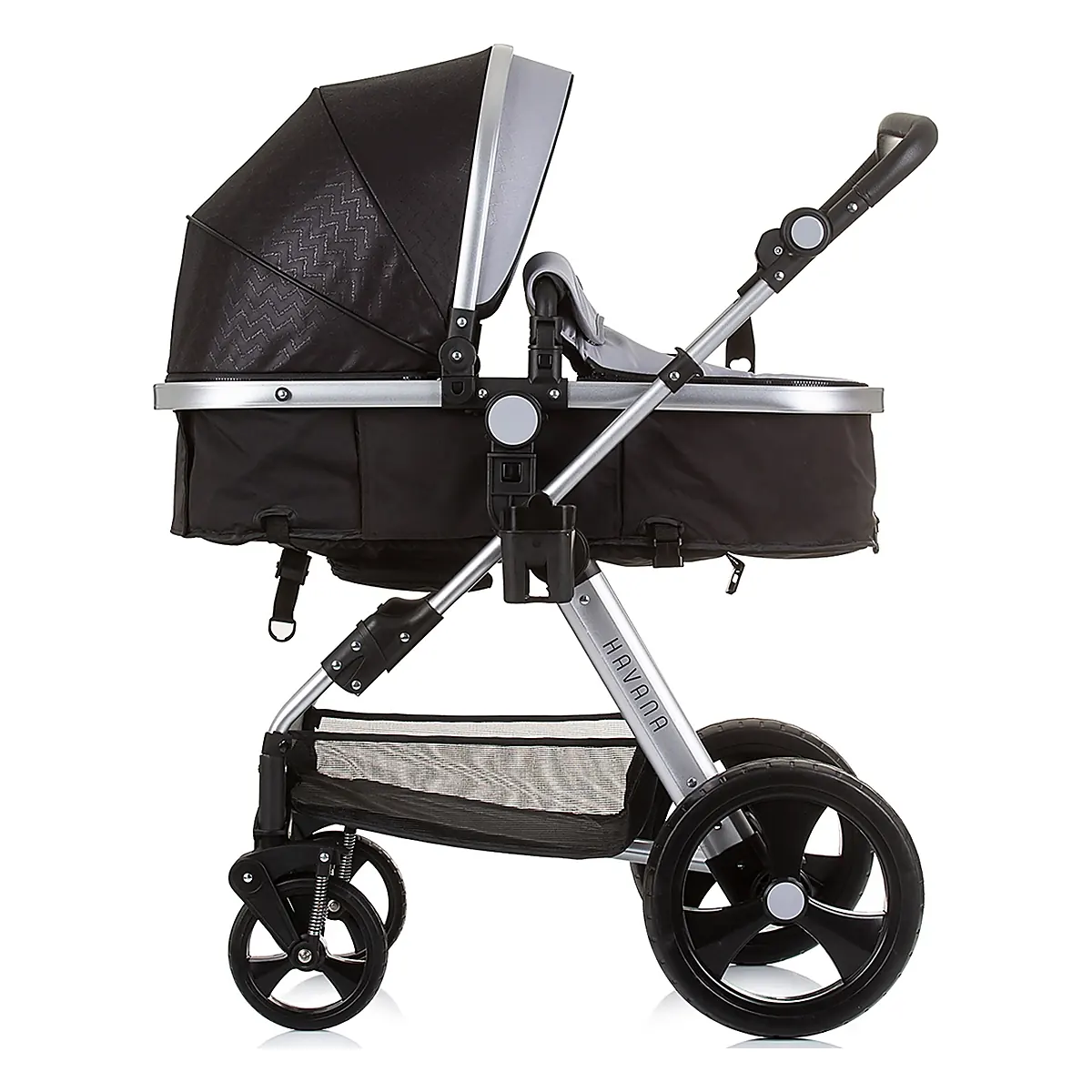 Carucior Chipolino Havana 3 in 1, Obsidian silver [9]