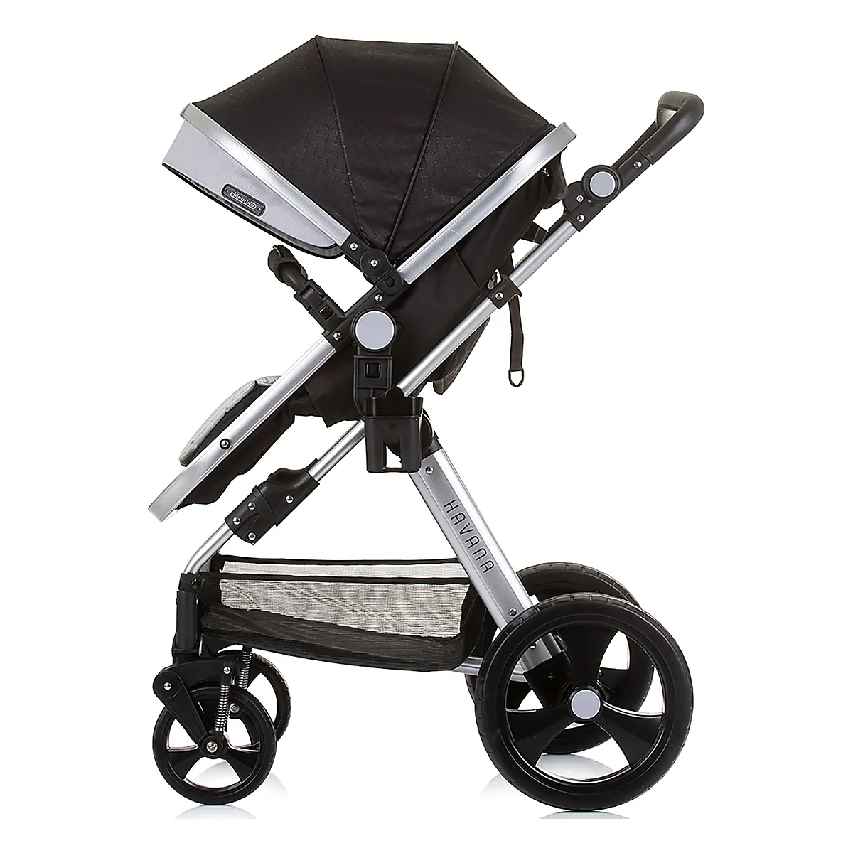 Carucior Chipolino Havana 3 in 1, Obsidian silver [6]