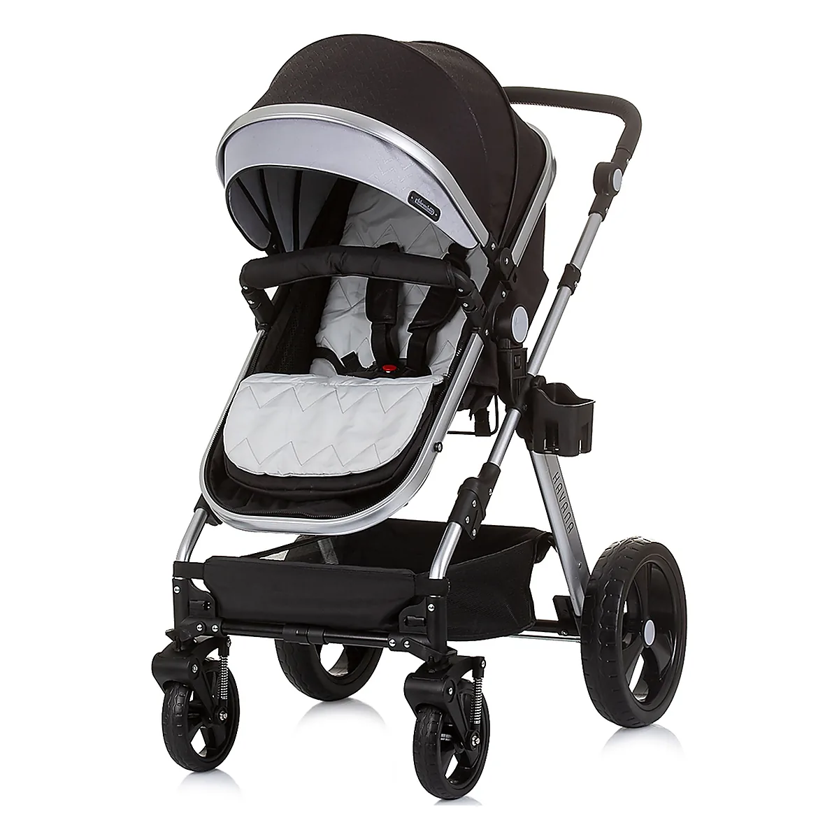 Carucior Chipolino Havana 3 in 1, Obsidian silver [3]
