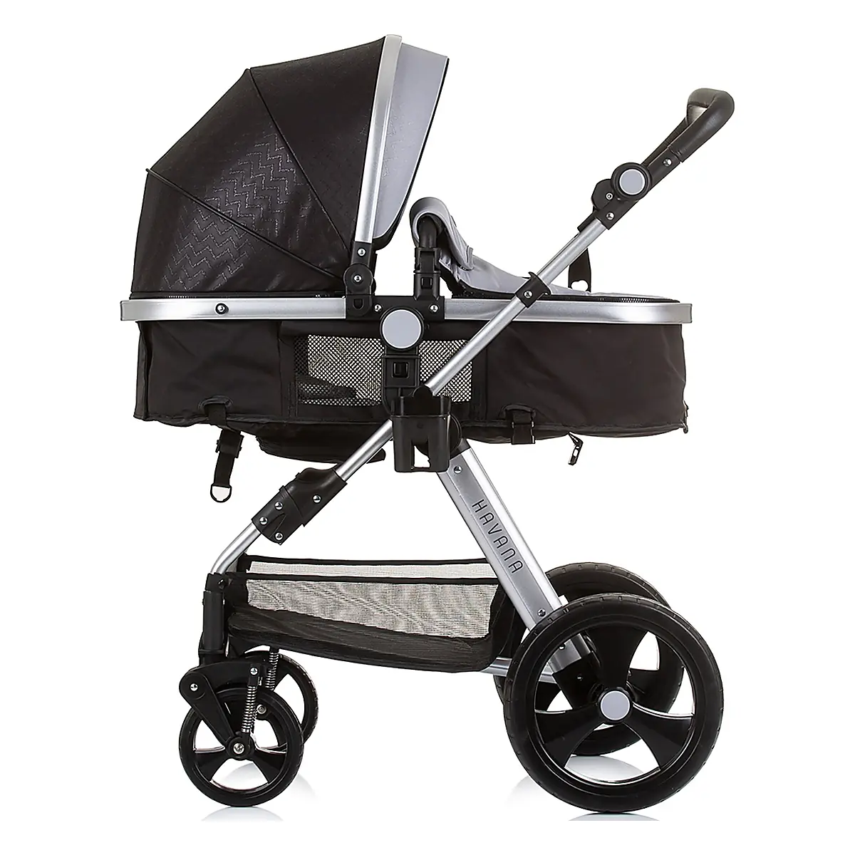 Carucior Chipolino Havana 3 in 1, Obsidian silver [10]