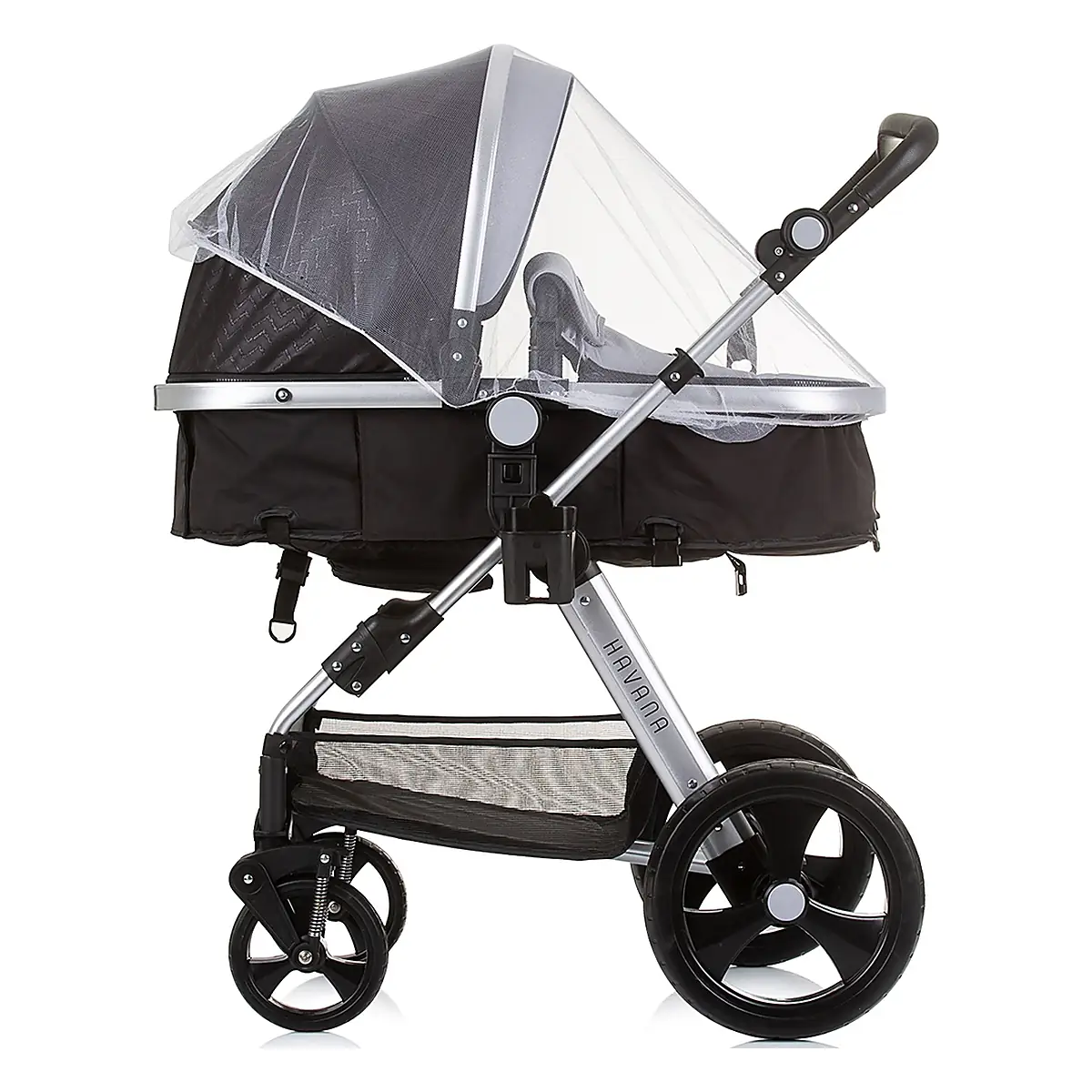 Carucior Chipolino Havana 3 in 1, Obsidian silver [11]