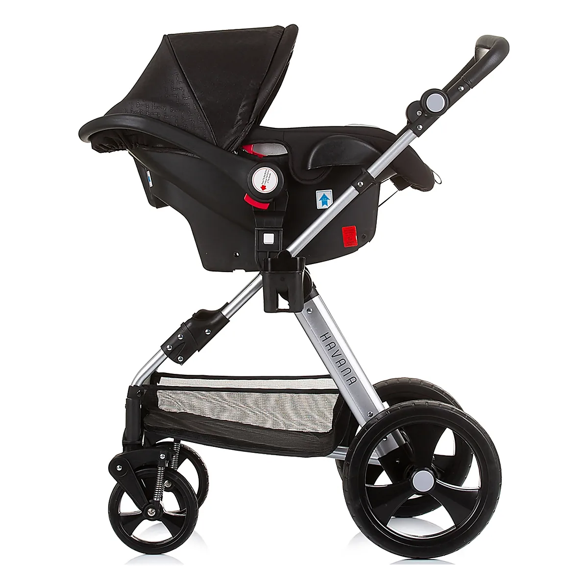 Carucior Chipolino Havana 3 in 1, Obsidian silver [12]