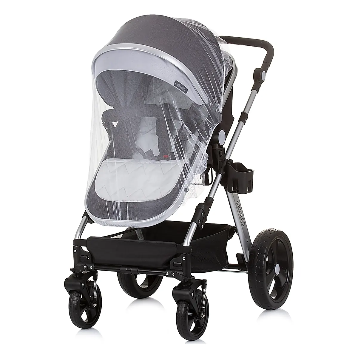 Carucior Chipolino Havana 3 in 1, Obsidian silver [5]