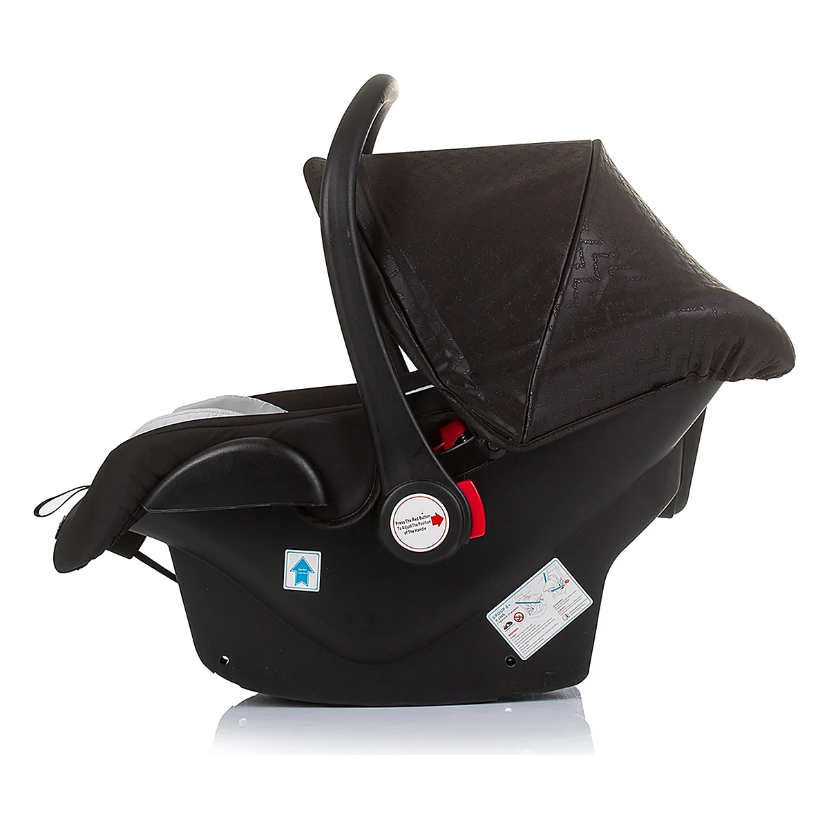 Carucior Chipolino Havana 3 in 1, Obsidian silver [17]