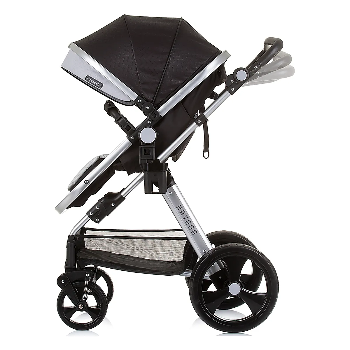 Carucior Chipolino Havana 3 in 1, Obsidian silver [7]