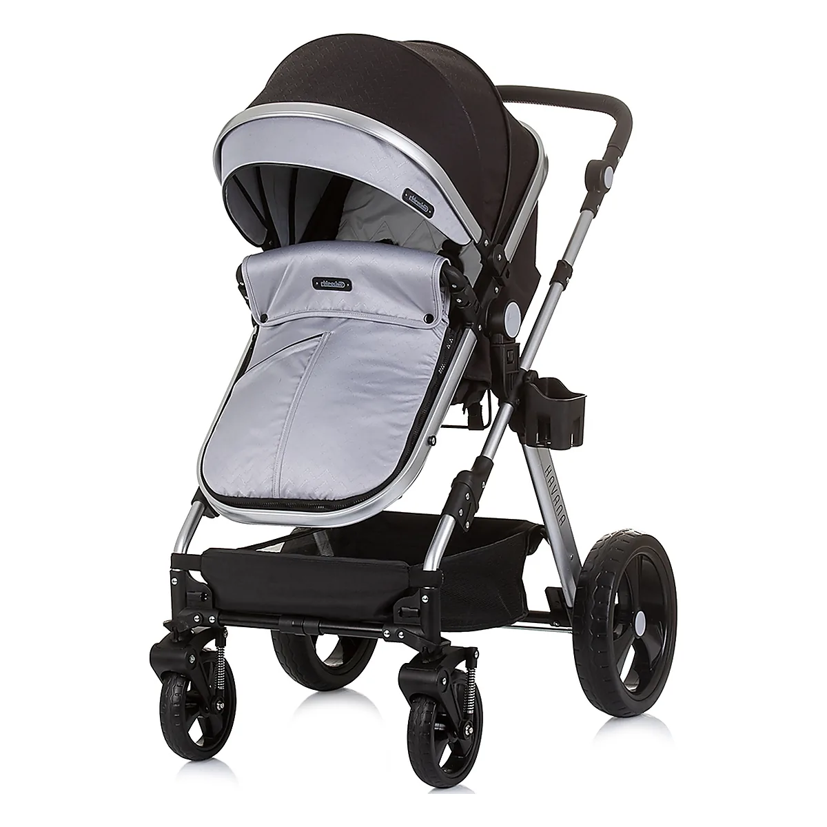 Carucior Chipolino Havana 3 in 1, Obsidian silver [4]