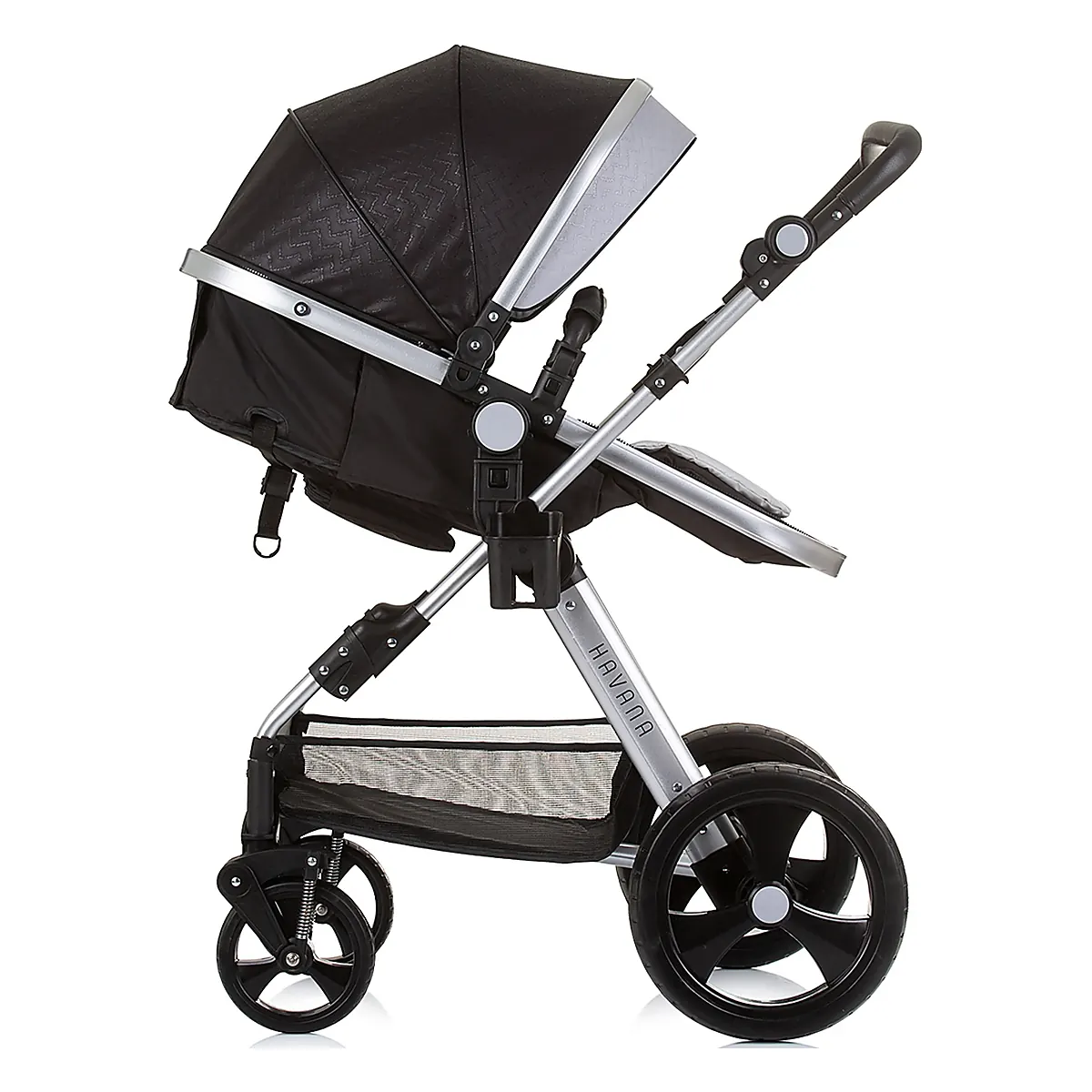 Carucior Chipolino Havana 3 in 1, Obsidian silver [8]