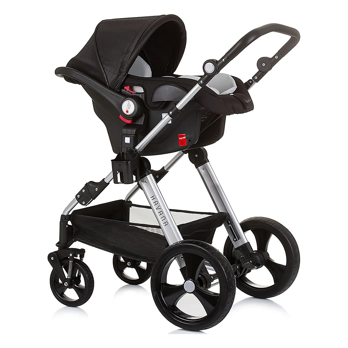 Carucior Chipolino Havana 3 in 1, Obsidian silver [13]