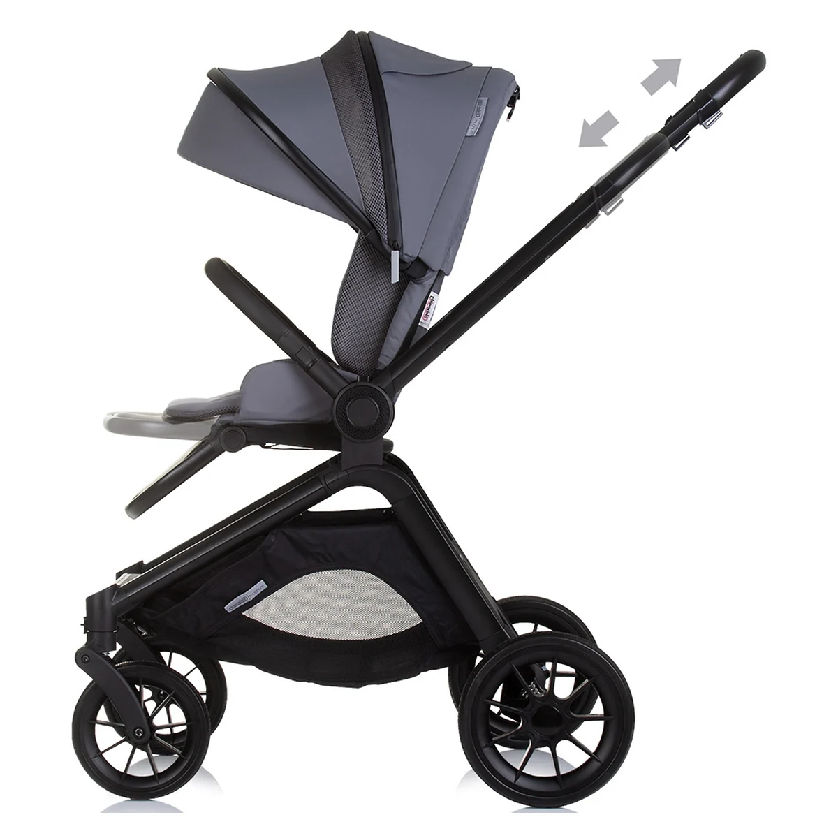 Carucior Chipolino Magnum 3 in 1 anthracite [8]