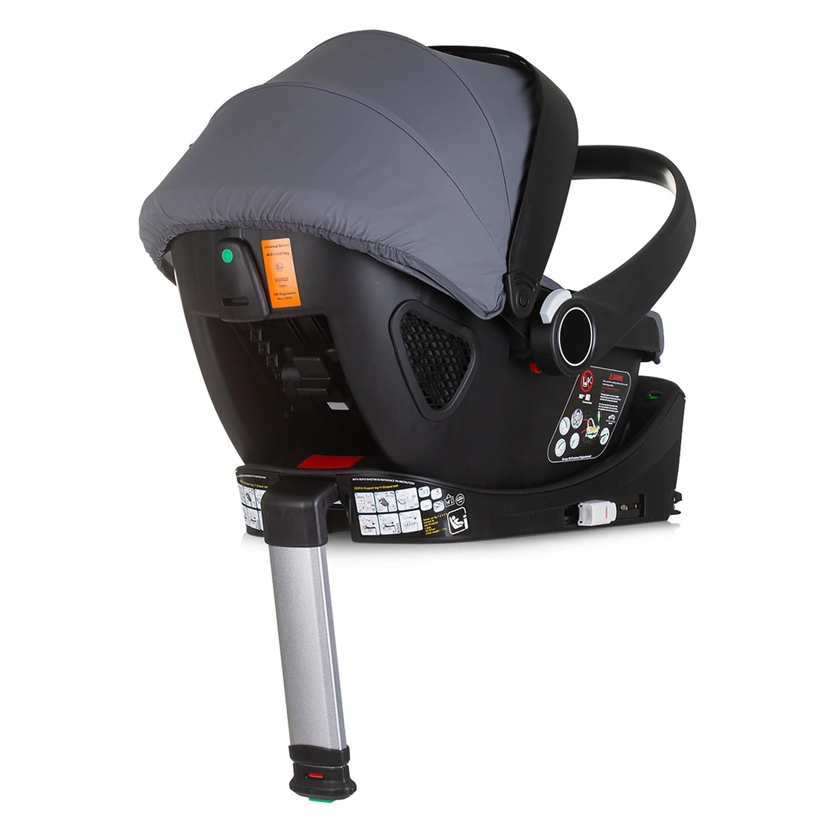 Carucior Chipolino Magnum 3 in 1 anthracite [21]