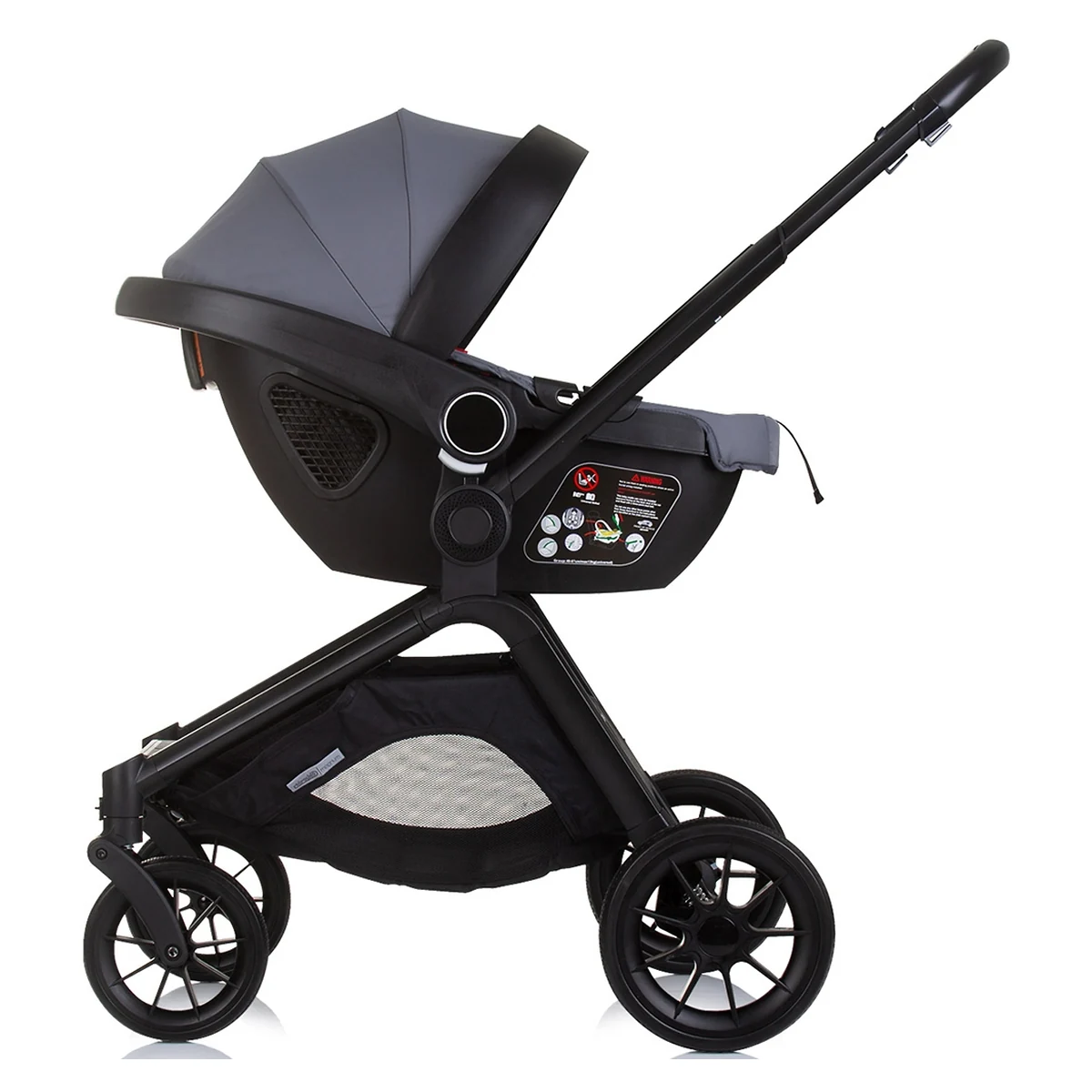 Carucior Chipolino Magnum 3 in 1 anthracite [12]