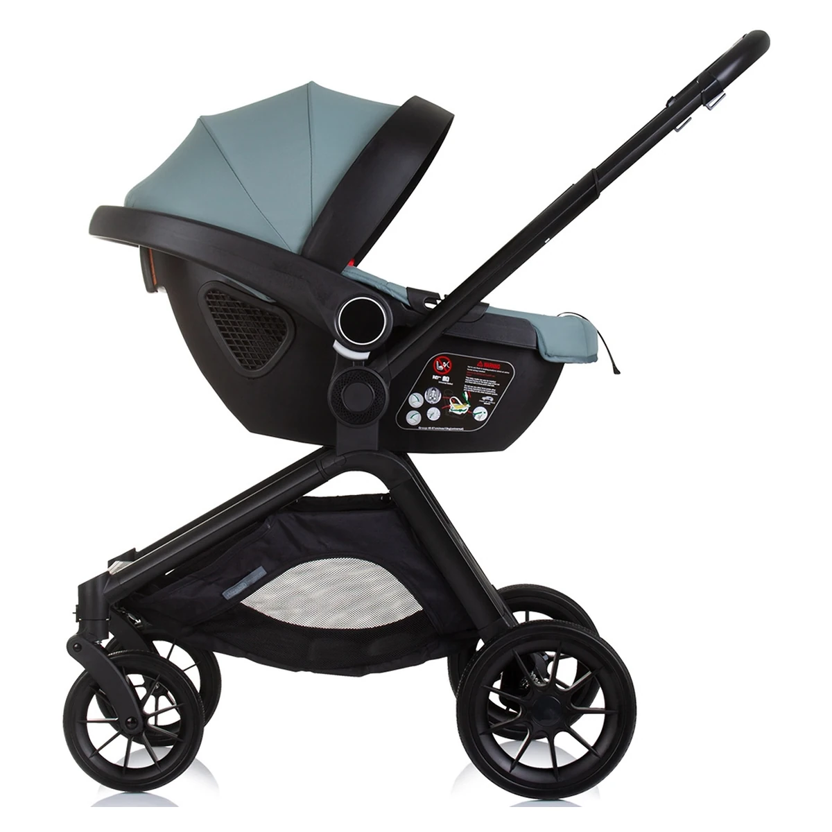 Carucior Chipolino Magnum 3 in 1 basil [12]