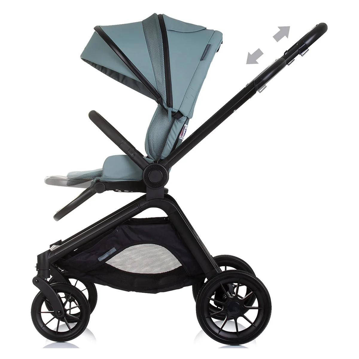 Carucior Chipolino Magnum 3 in 1 basil [8]