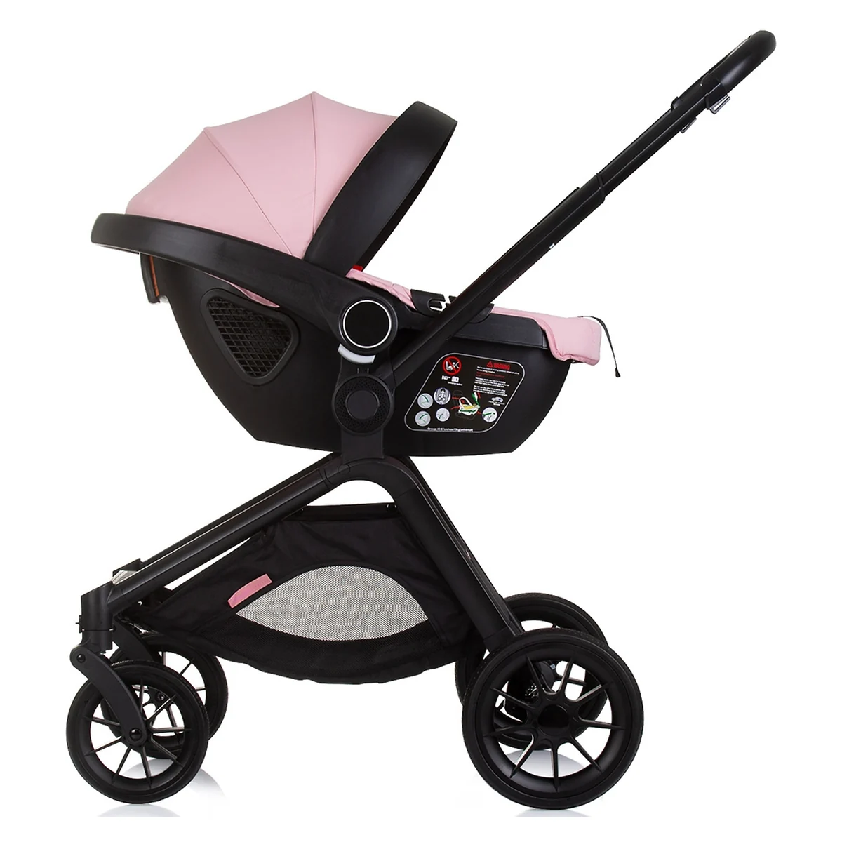 Carucior Chipolino Magnum 3 in 1 pink marshmallow [12]