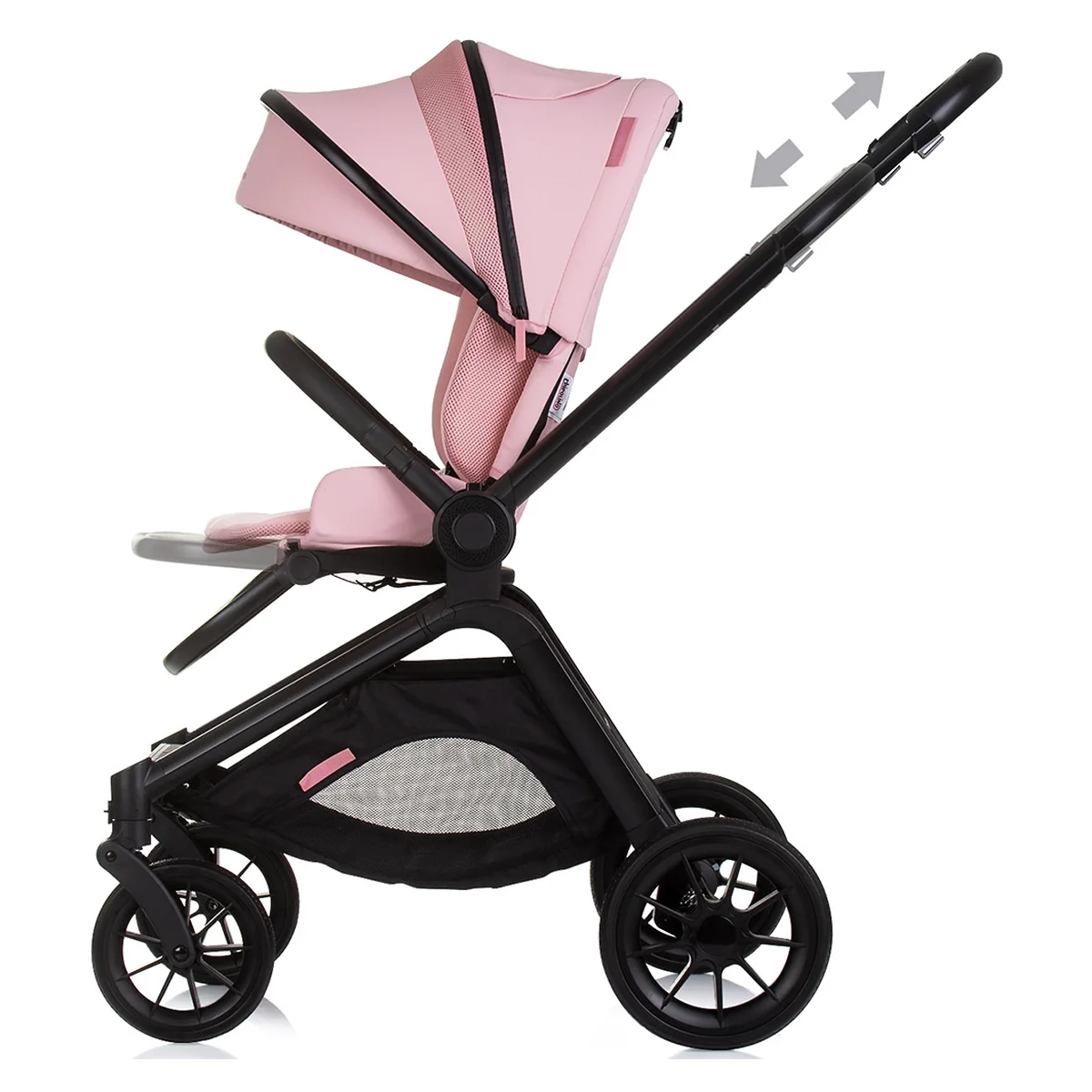 Carucior Chipolino Magnum 3 in 1 pink marshmallow [8]