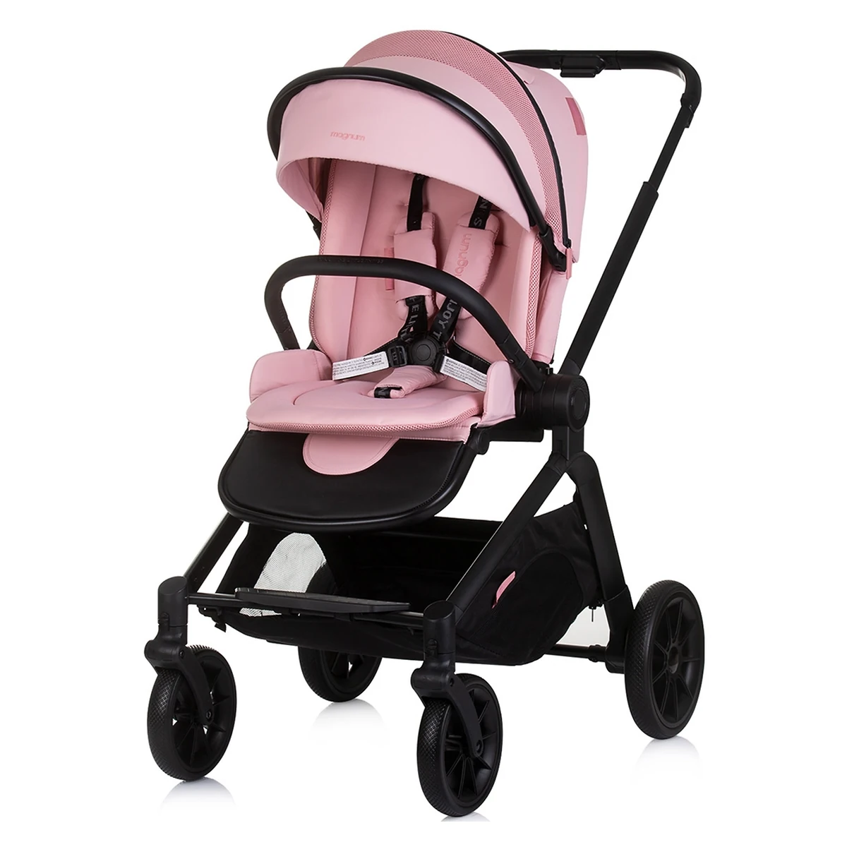 Carucior Chipolino Magnum 3 in 1 pink marshmallow [5]